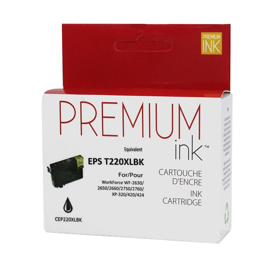 Epson T220XL120 - Alternative Black - Premium Ink